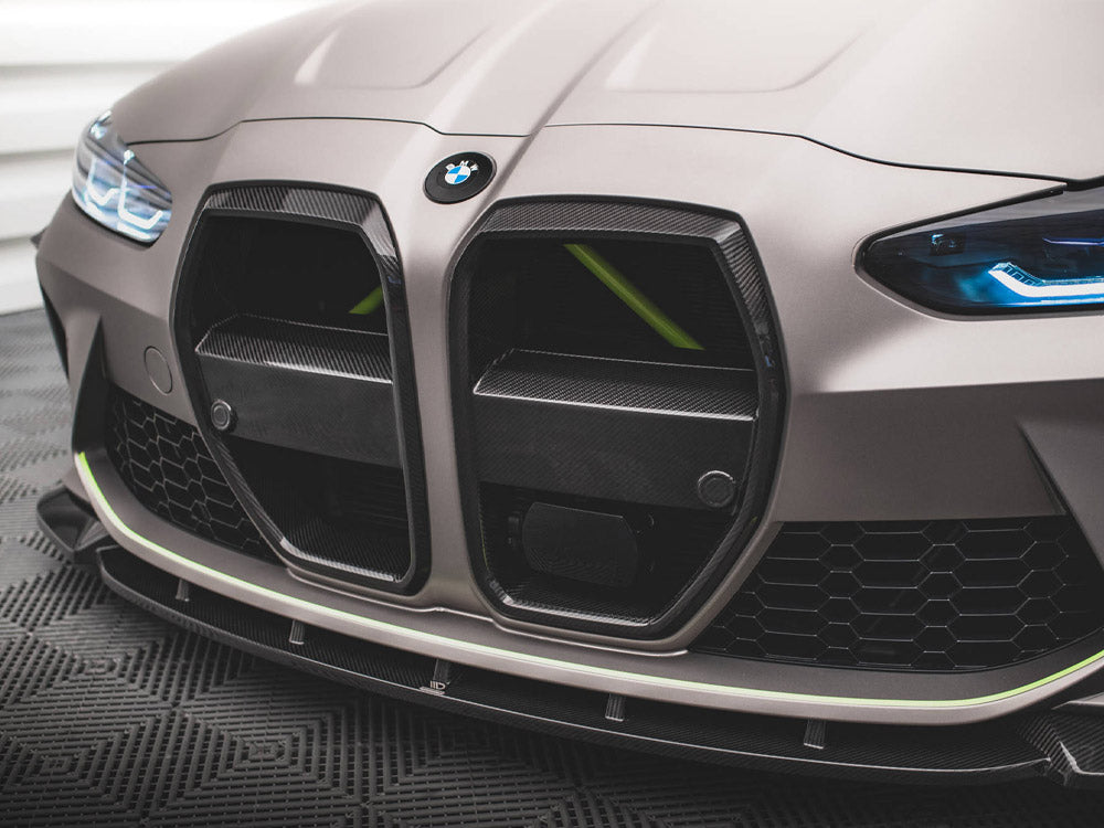 Maxton Design Carbon Fiber Front Grill Bmw M4 G82 - Wayside Performance 