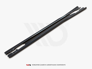 Side Skirts Diffusers Mercedes C Coupe AMG-Line C204 - Wayside Performance 
