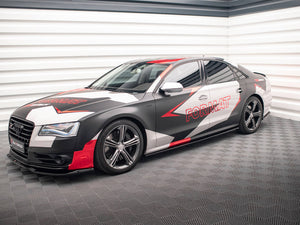 Side Skirts Diffusers V.1 Audi S8 D4 - Wayside Performance 