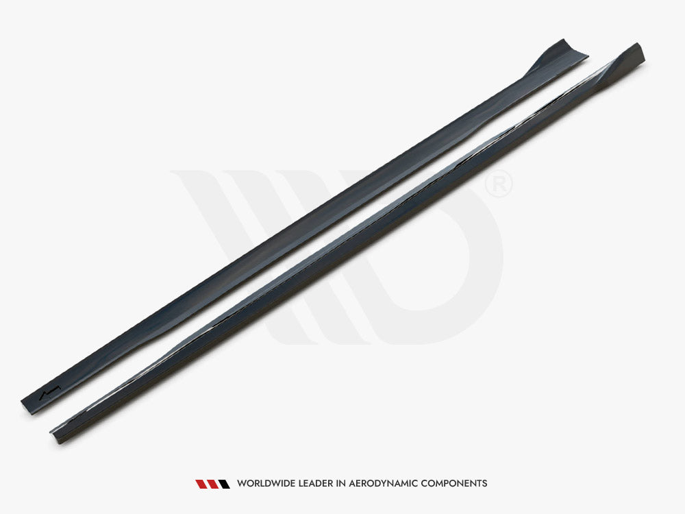 Side Skirts Diffusers V.2 Audi S8 D4 - Wayside Performance 