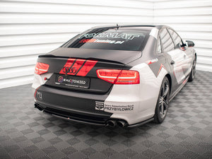 Central Rear Splitter Audi S8 D4 - Wayside Performance 