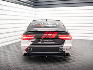 Central Rear Splitter Audi S8 D4 - Wayside Performance 