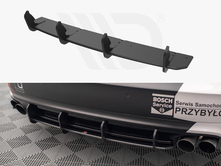 Street Pro Rear Diffuser Audi S8 D4 - Wayside Performance 