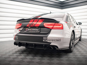 Street Pro Rear Diffuser Audi S8 D4 - Wayside Performance 