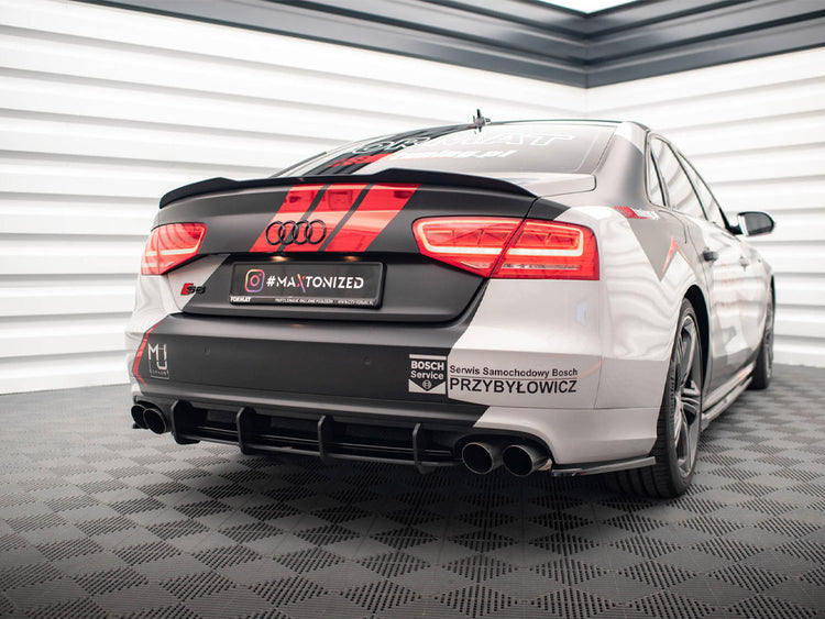 Street Pro Rear Diffuser Audi S8 D4 - Wayside Performance 
