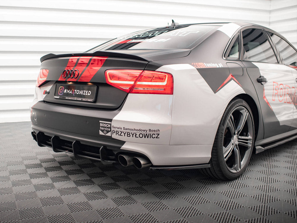 Street Pro Rear Diffuser Audi S8 D4 - Wayside Performance 
