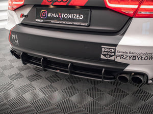 Street Pro Rear Diffuser Audi S8 D4 - Wayside Performance 