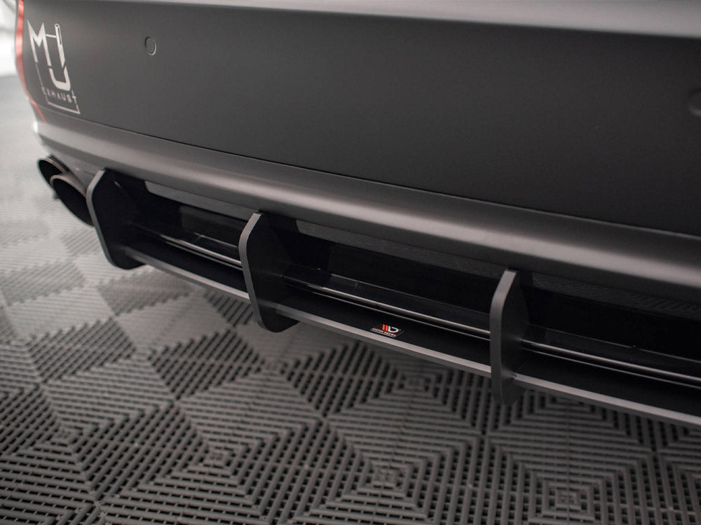 Street Pro Rear Diffuser Audi S8 D4 - Wayside Performance 