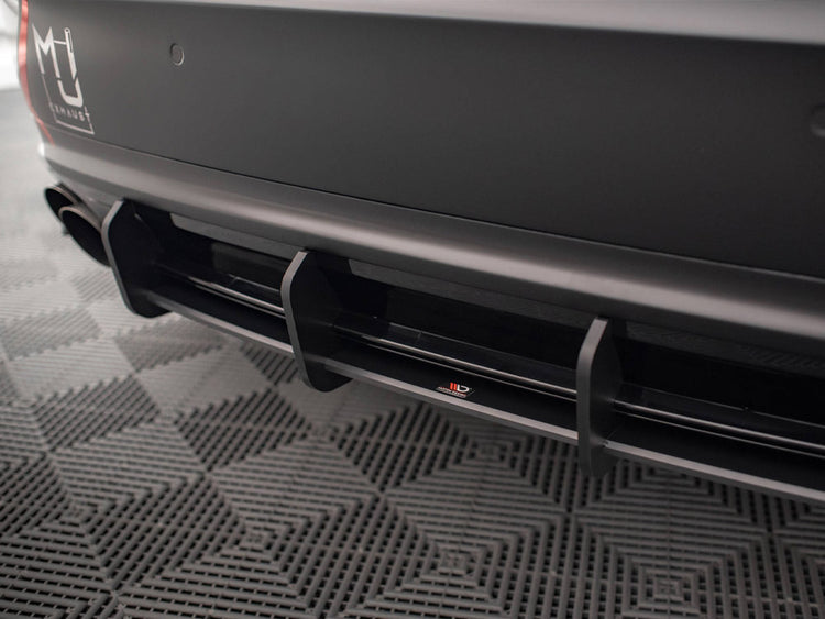 Street Pro Rear Diffuser Audi S8 D4 - Wayside Performance 