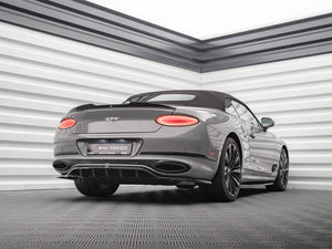 Central Rear Splitter (Vertical Bars) Bentley Continental GT Mk3 - Wayside Performance 