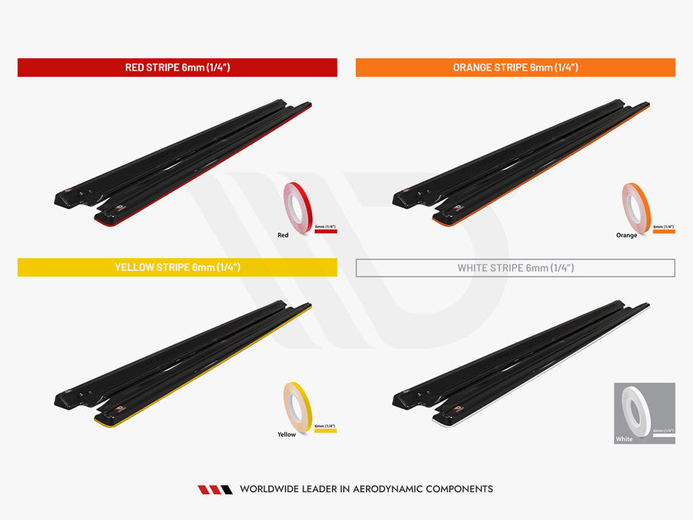 Side Skirts Diffusers Lamborghini URUS MK1 - Wayside Performance 