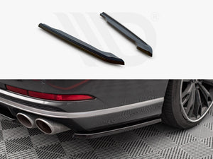 Rear Side Splitters V.1 Audi S8 D5 - Wayside Performance 