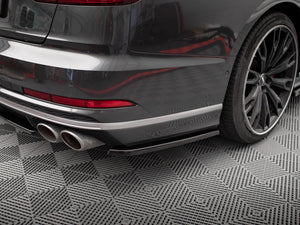 Rear Side Splitters V.1 Audi S8 D5 - Wayside Performance 