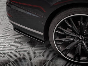 Rear Side Splitters V.1 Audi S8 D5 - Wayside Performance 