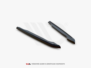 Rear Side Splitters V.1 Audi S8 D5 - Wayside Performance 
