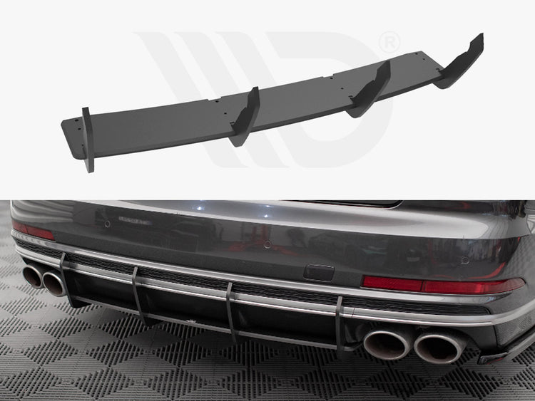 Street Pro Rear Diffuser Audi S8 D5 - Wayside Performance 