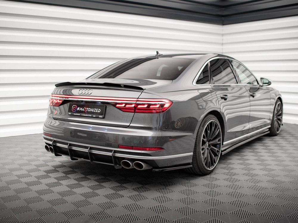 Street Pro Rear Diffuser Audi S8 D5 - Wayside Performance 