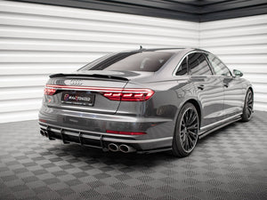 Street Pro Rear Diffuser Audi S8 D5 - Wayside Performance 