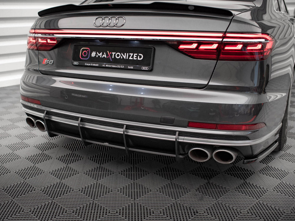 Street Pro Rear Diffuser Audi S8 D5 - Wayside Performance 