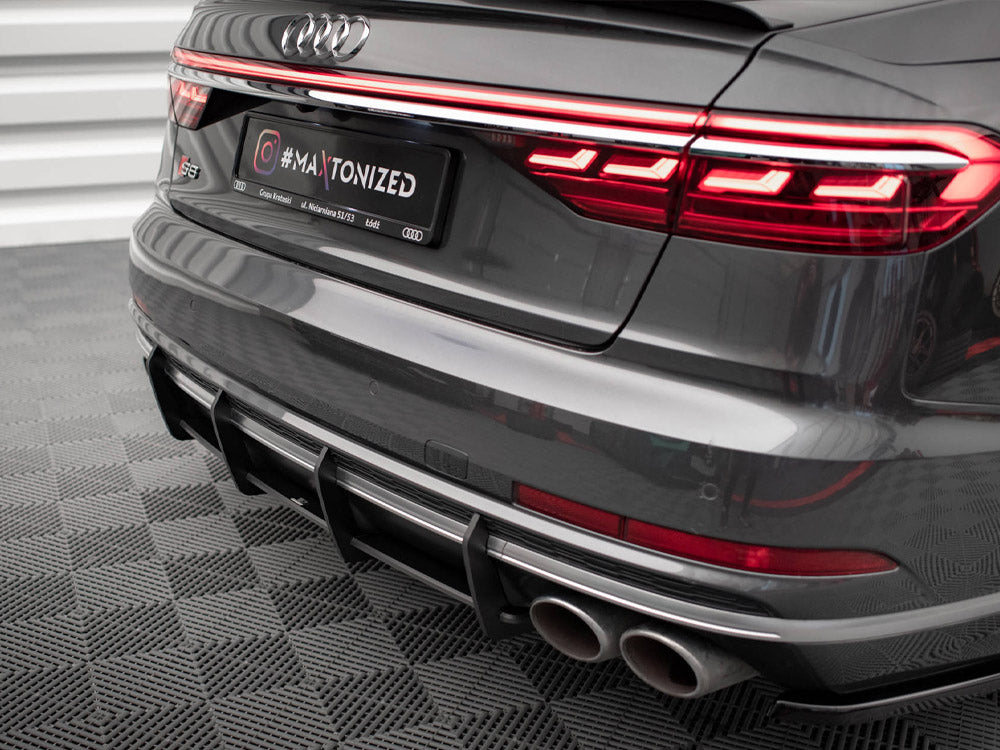 Street Pro Rear Diffuser Audi S8 D5 - Wayside Performance 