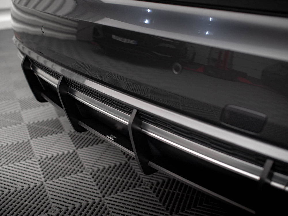 Street Pro Rear Diffuser Audi S8 D5 - Wayside Performance 