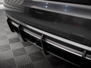 Street Pro Rear Diffuser Audi S8 D5 - Wayside Performance 