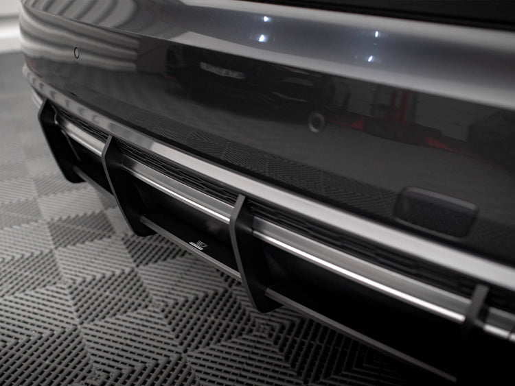 Street Pro Rear Diffuser Audi S8 D5 - Wayside Performance 