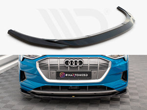 Front Splitter V.1 Audi e-Tron - Wayside Performance 