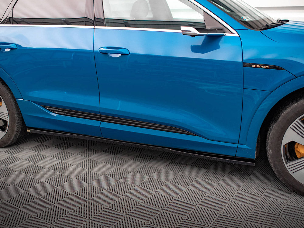 Side Skirts Diffusers Audi e-Tron - Wayside Performance 