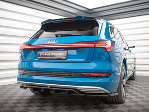 Central Rear Splitter (Vertical Bars) Audi e-Tron - Wayside Performance 