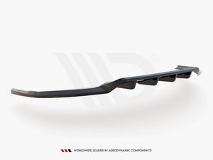 Central Rear Splitter (Vertical Bars) Audi e-Tron - Wayside Performance 