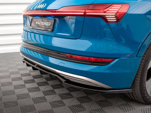 Central Rear Splitter (Vertical Bars) Audi e-Tron - Wayside Performance 