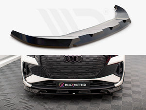 Front Splitter V.1 Audi Q4 e-Tron Sportback Mk1 - Wayside Performance 