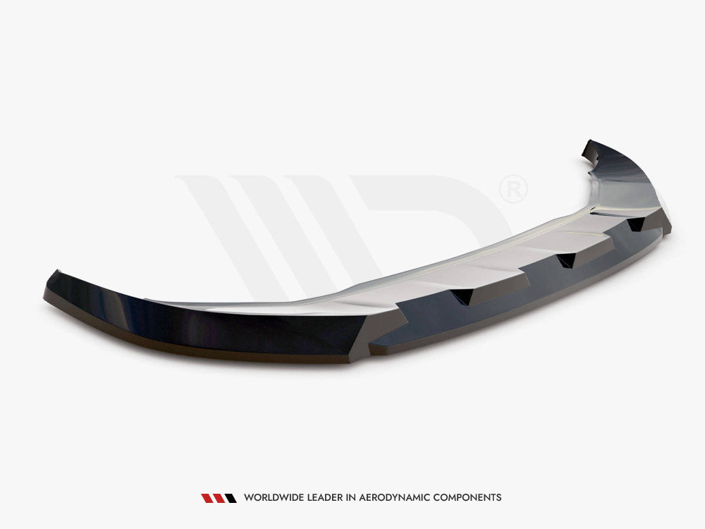 Front Splitter V.1 Audi Q4 e-Tron Sportback Mk1 - Wayside Performance 