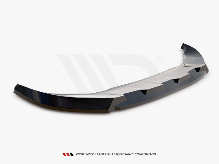 Front Splitter V.1 Audi Q4 e-Tron Sportback Mk1 - Wayside Performance 