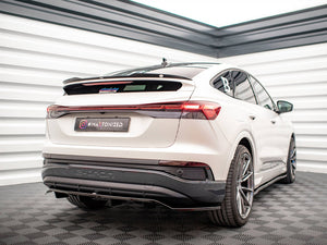 Spoiler CAP Audi Q4 e-Tron Sportback Mk1 - Wayside Performance 