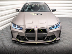 Street PRO Front Splitter Bmw M4 G82 / M3 G80 (2021-) - Wayside Performance 