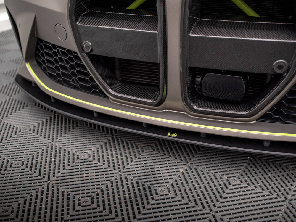Street PRO Front Splitter Bmw M4 G82 / M3 G80 (2021-) - Wayside Performance 