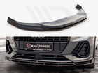 Front Splitter V.2 Audi Q3 S-Line F3 - Wayside Performance 