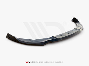 Front Splitter V.1 BMW 2 Coupe M-Pack / M240i G42 - Wayside Performance 