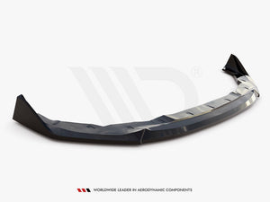 Front Splitter V.3 BMW 2 Coupe M-Pack / M240i G42 - Wayside Performance 