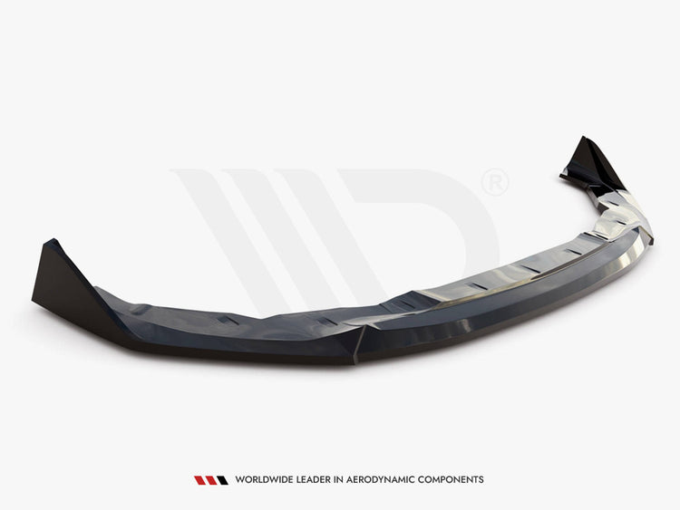 Front Splitter V.3 BMW 2 Coupe M-Pack / M240i G42 - Wayside Performance 