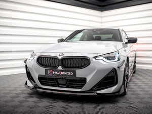 Front Splitter V.3 BMW 2 Coupe M-Pack / M240i G42 - Wayside Performance 