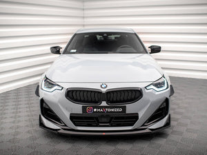 Front Splitter V.3 BMW 2 Coupe M-Pack / M240i G42 - Wayside Performance 