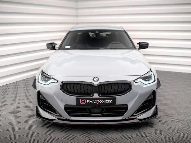 Front Splitter V.3 BMW 2 Coupe M-Pack / M240i G42 - Wayside Performance 