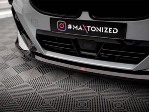 Front Splitter V.3 BMW 2 Coupe M-Pack / M240i G42 - Wayside Performance 
