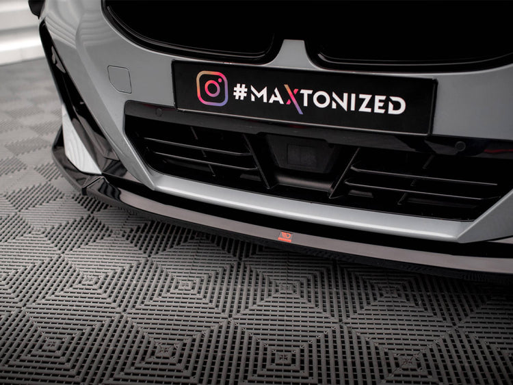 Front Splitter V.3 BMW 2 Coupe M-Pack / M240i G42 - Wayside Performance 