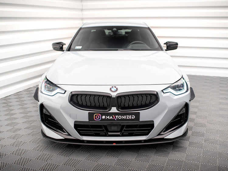 Street PRO Front Splitter BMW 2 Coupe M-Pack / M240i G42 - Wayside Performance 