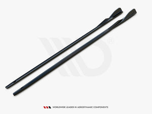 Side Skirts Diffusers V.1 BMW 2 Coupe M-Pack / M240i G42 - Wayside Performance 