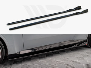 Side Skirts Diffusers V.1 BMW 2 Coupe M-Pack / M240i G42 - Wayside Performance 